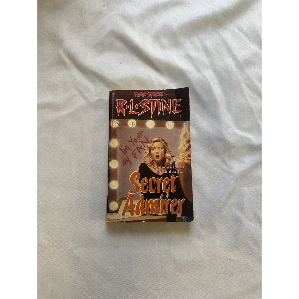 R.L. Stine Fear Street: Secret Admirer Paperback 1996 1st Archway Printing